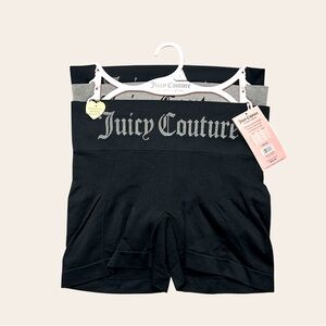 NWOT Juicy Couture 3-Pk Seamless Shaping Shorts